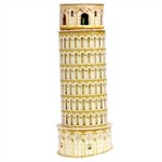 3D Puslespil - Skæve tårn (13 Stk)
